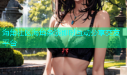 海角社区海角杂谈即时互动分享交友平台