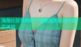 海角社区有用吗？揭秘实用功能与真实体验