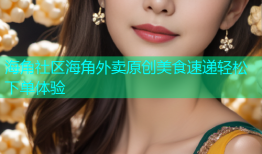 海角社区海角外卖原创美食速递轻松下单体验