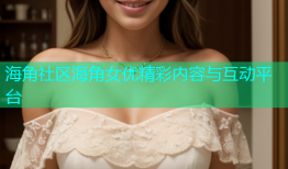 海角社区海角女优精彩内容与互动平台