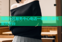 海角社区服务中心电话一键直达便民服务平台