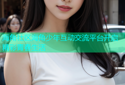海角社区海角少年互动交流平台开启精彩青春生活