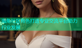 海角社区有色打造专业交流平台助力行业发展