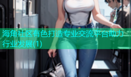 海角社区有色打造专业交流平台助力行业发展(1)