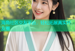 海角社区交友平台，轻松拓展真实好友圈
