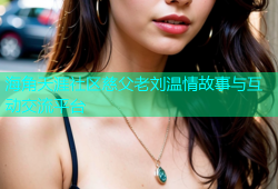 海角天涯社区慈父老刘温情故事与互动交流平台