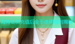 海角会员充值后金币使用规则揭秘