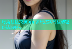 海角社区交友app多玩法实时互动轻松结识好友