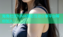 海角社区hjfo4精彩互动分享平台等你加入