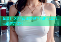 海角社区AP智能管理平台助力高效无线覆盖体验