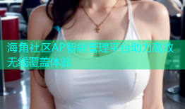 海角社区AP智能管理平台助力高效无线覆盖体验
