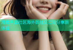 海角天涯社区海外版社交互动分享新体验