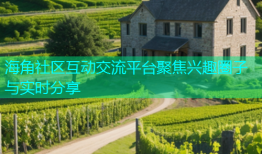 海角社区互动交流平台聚焦兴趣圈子与实时分享