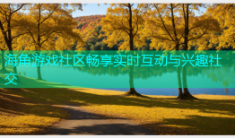 海角游戏社区畅享实时互动与兴趣社交