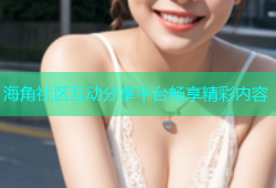海角社区互动分享平台畅享精彩内容