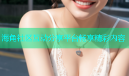 海角社区互动分享平台畅享精彩内容