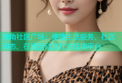 海角社区广场：便捷生活服务、社区动态、在线活动及社交互动平台