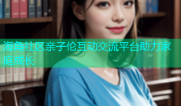 海角社区亲子伦互动交流平台助力家庭成长