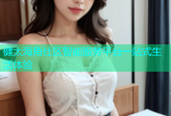 健太海角社区智能服务平台一站式生活体验