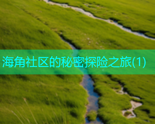 海角社区的秘密探险之旅(1)