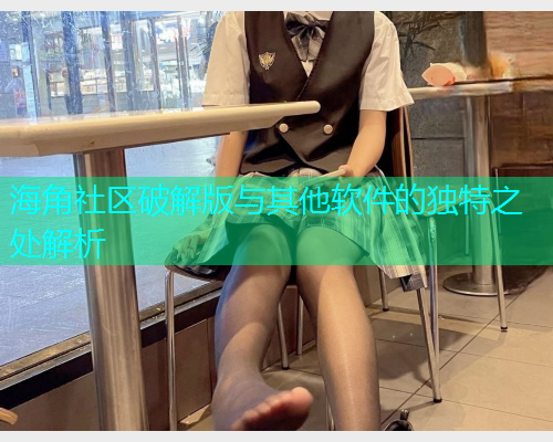 海角社区破解版与其他软件的独特之处解析