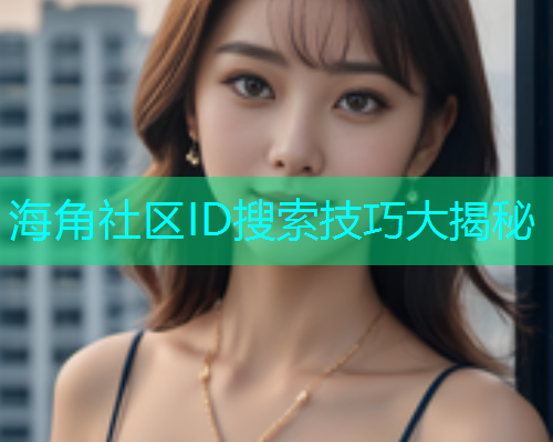 海角社区ID搜索技巧大揭秘