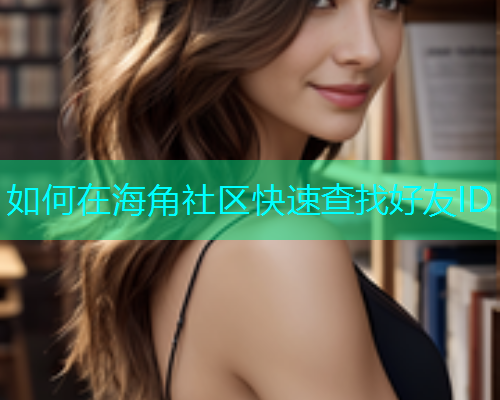 如何在海角社区快速查找好友ID