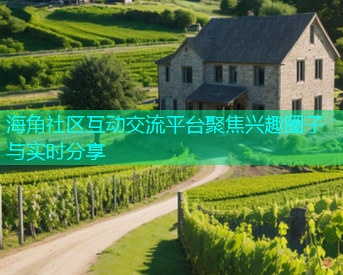 海角社区互动交流平台聚焦兴趣圈子与实时分享
