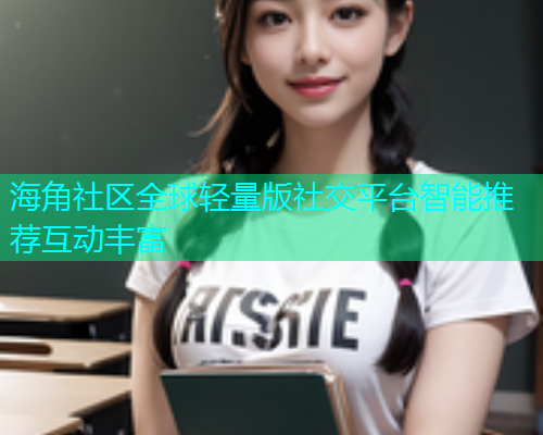 海角社区全球轻量版社交平台智能推荐互动丰富